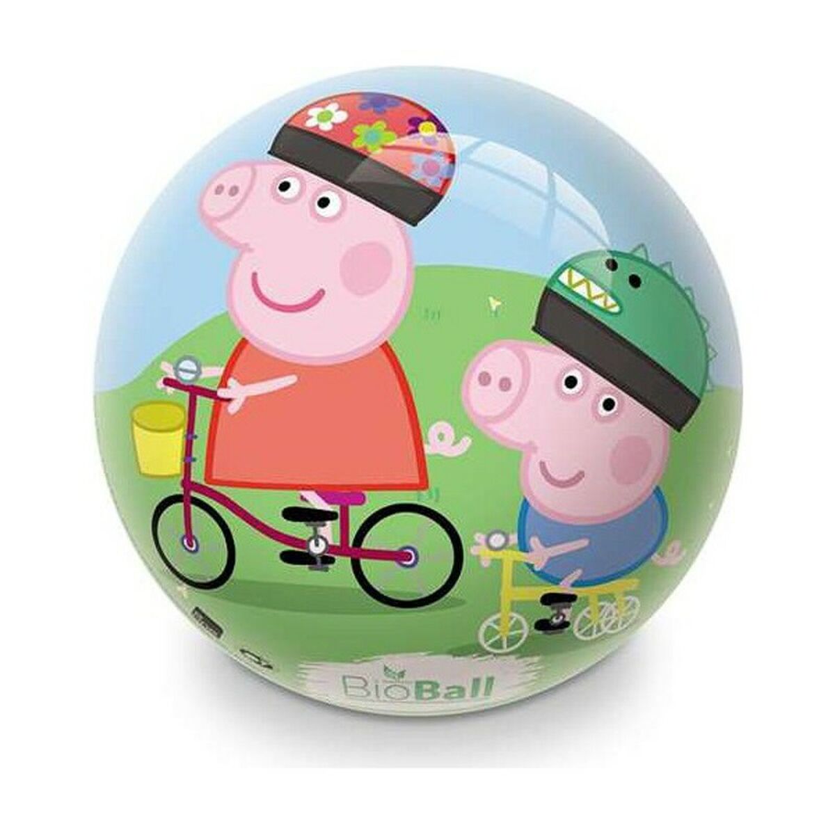 Μπάλα Peppa Pig Unice Toys (230 mm)